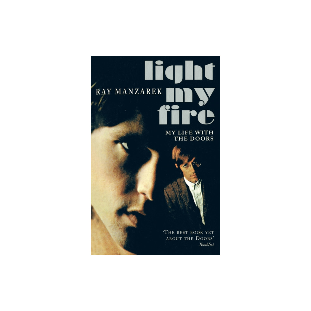 Produktbild för Light My Fire - My Life With The Doors (häftad, eng)