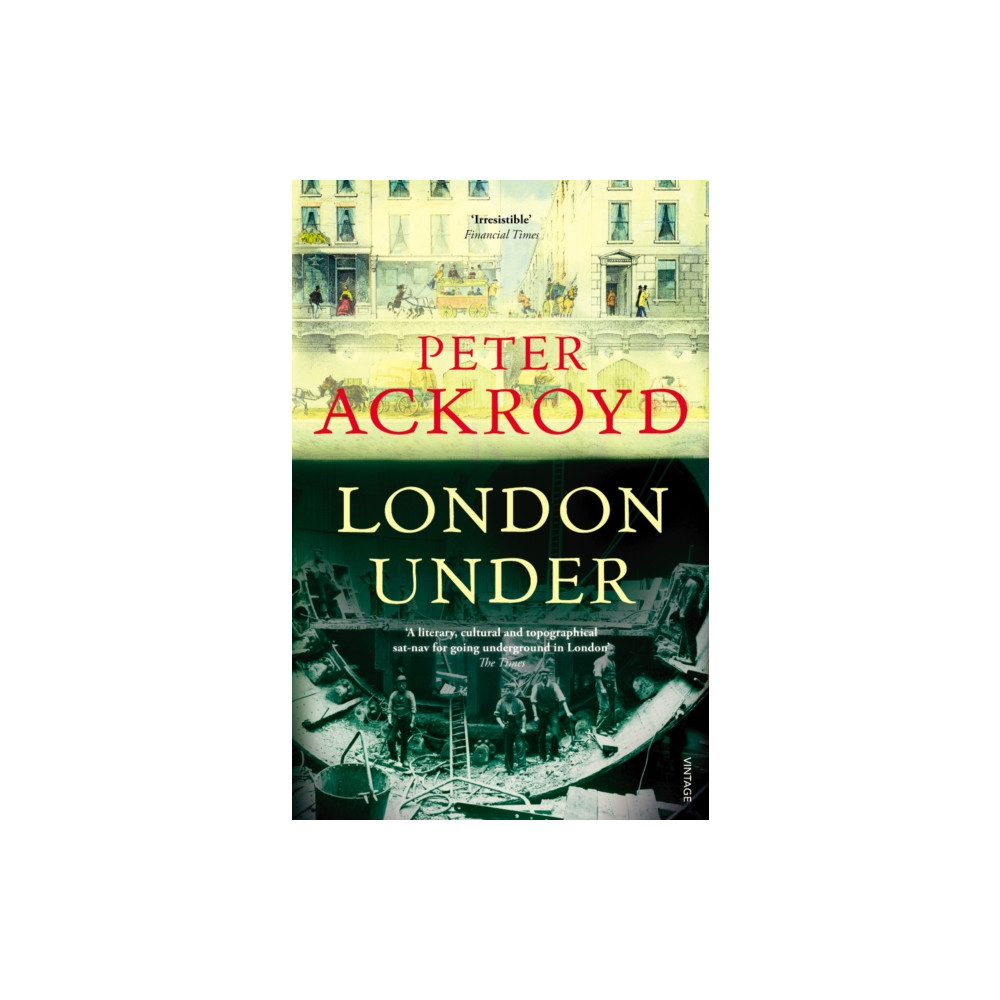 Produktbild för London Under (häftad, eng)