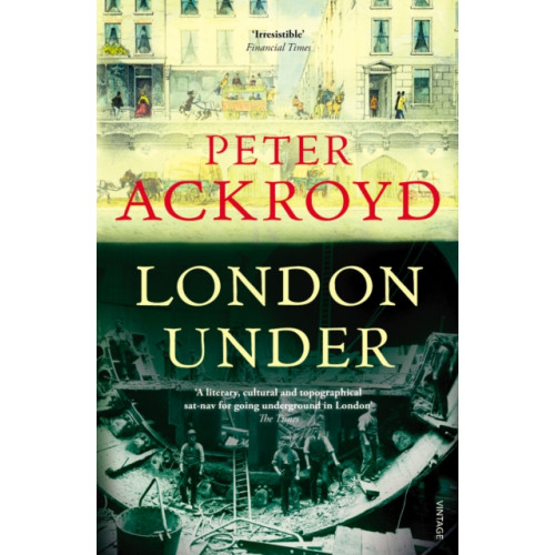 Vintage Publishing London Under (häftad, eng)