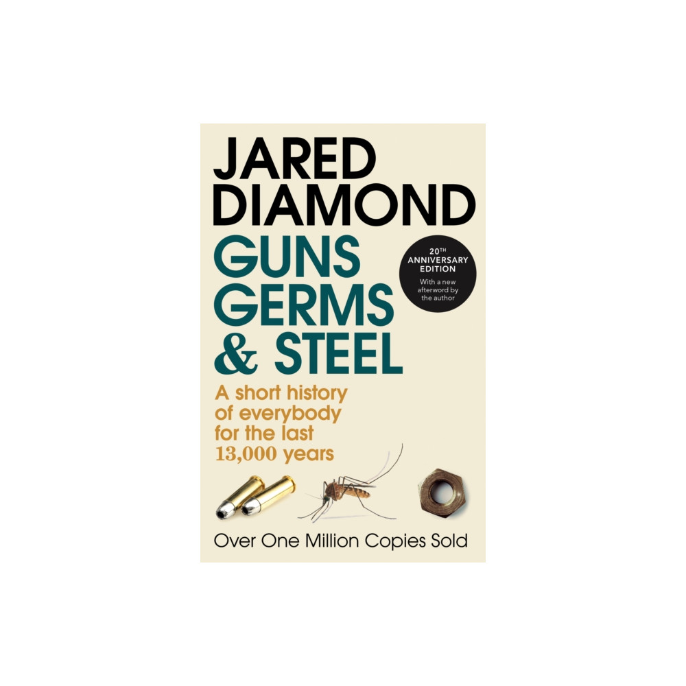 Produktbild för Guns, Germs and Steel (häftad, eng)