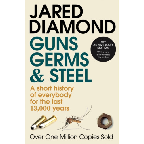 Vintage Publishing Guns, Germs and Steel (häftad, eng)