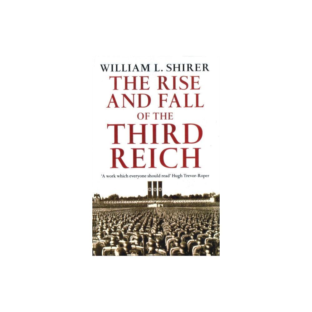 Produktbild för Rise And Fall Of The Third Reich (häftad, eng)