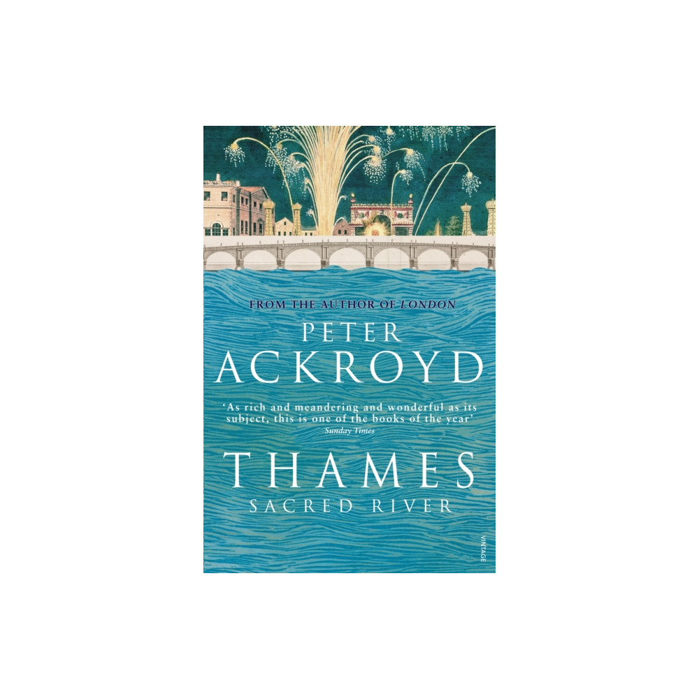 Produktbild för Thames: Sacred River (häftad, eng)