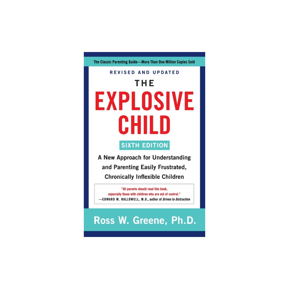 Produktbild för The Explosive Child [Sixth Edition] (häftad, eng)