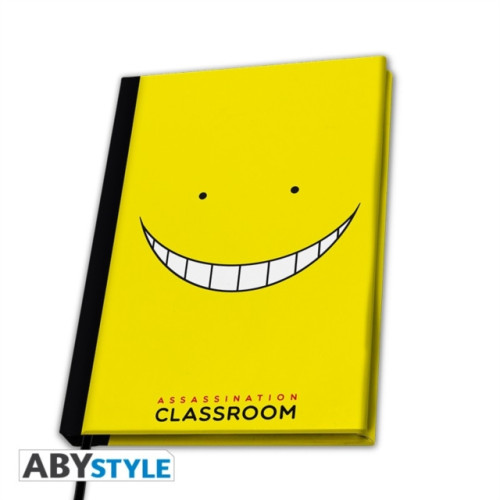 ABYSSE UK Assassination Classroom - A5 Notebook (häftad, eng)