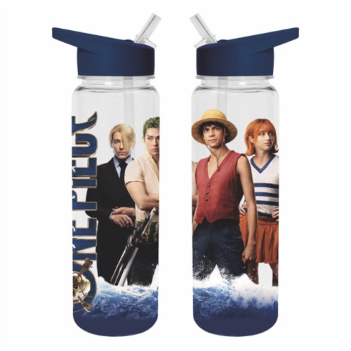 Pyramid International One Piece Live Action (The Crew) Plastic Drinks Bottle (häftad, eng)