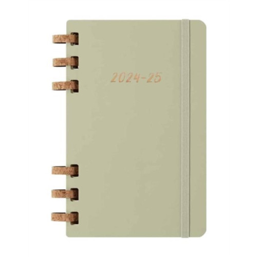 Moleskine Moleskine 2025 12-Month Large Hardcover Academic Spiral Planner (häftad, eng)