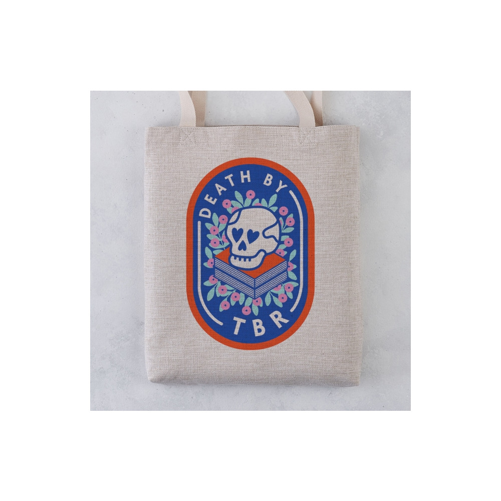 Produktbild för Death By TBR Tote Bag