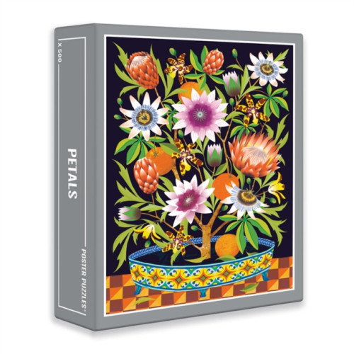 CLOUDBERRIES Petals Jigsaw Puzzle (500 pieces) (häftad, eng)