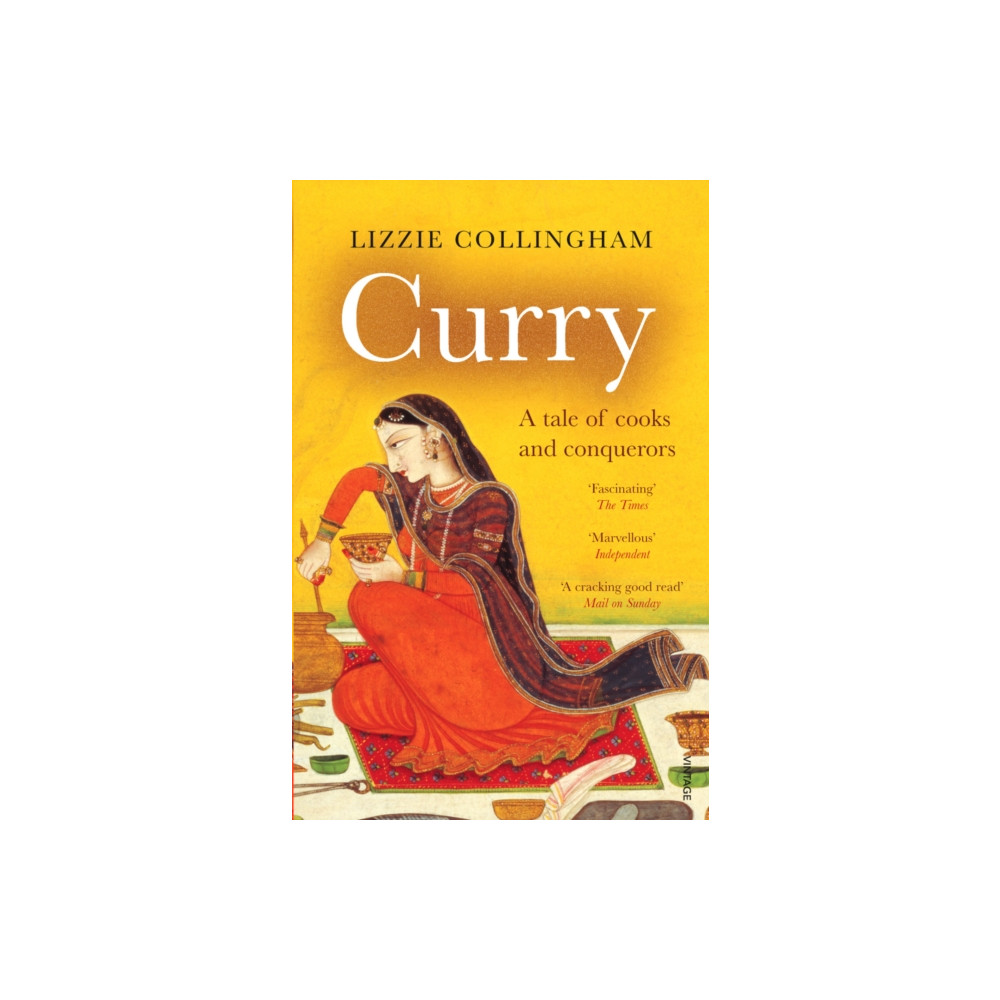 Produktbild för Curry (häftad, eng)