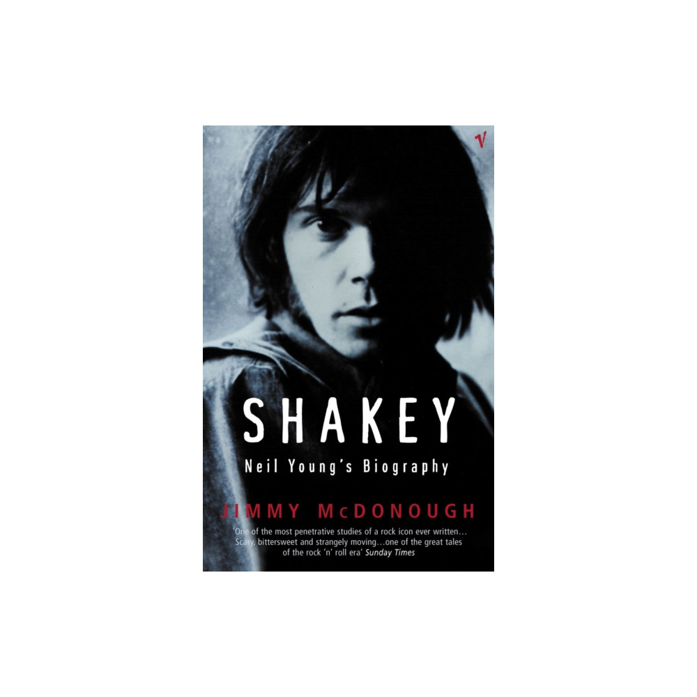 Produktbild för Shakey (häftad, eng)