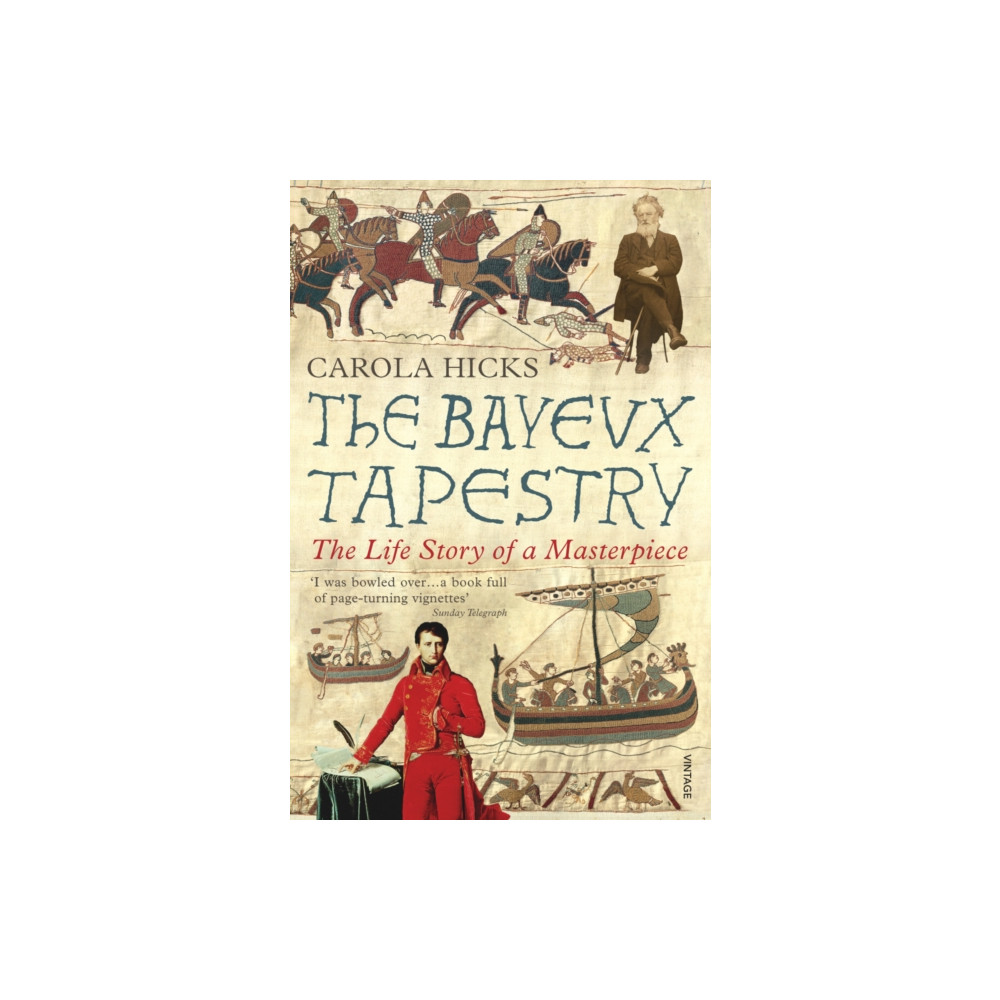 Produktbild för The Bayeux Tapestry (häftad, eng)