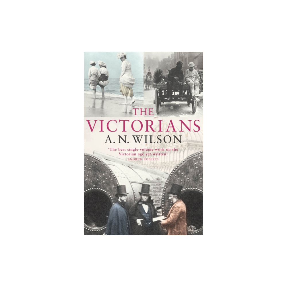 Produktbild för The Victorians (häftad, eng)