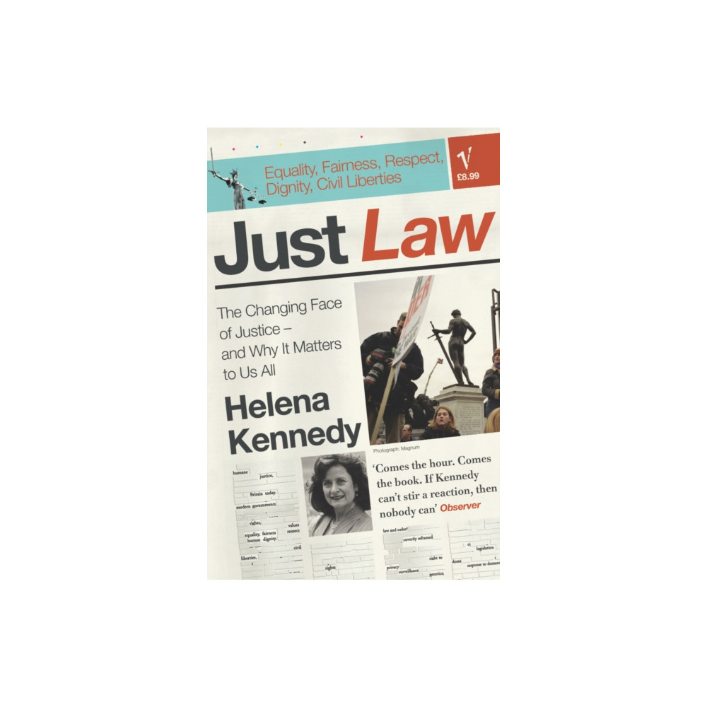 Produktbild för Just Law (häftad, eng)