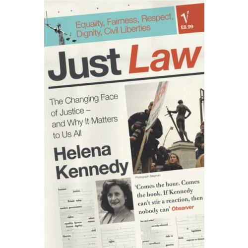 Vintage Publishing Just Law (häftad, eng)