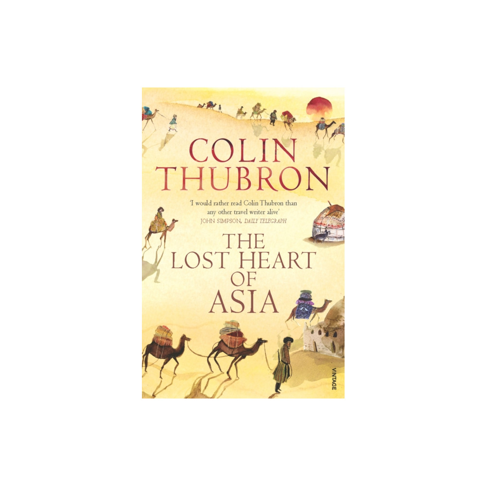Produktbild för The Lost Heart of Asia (häftad, eng)