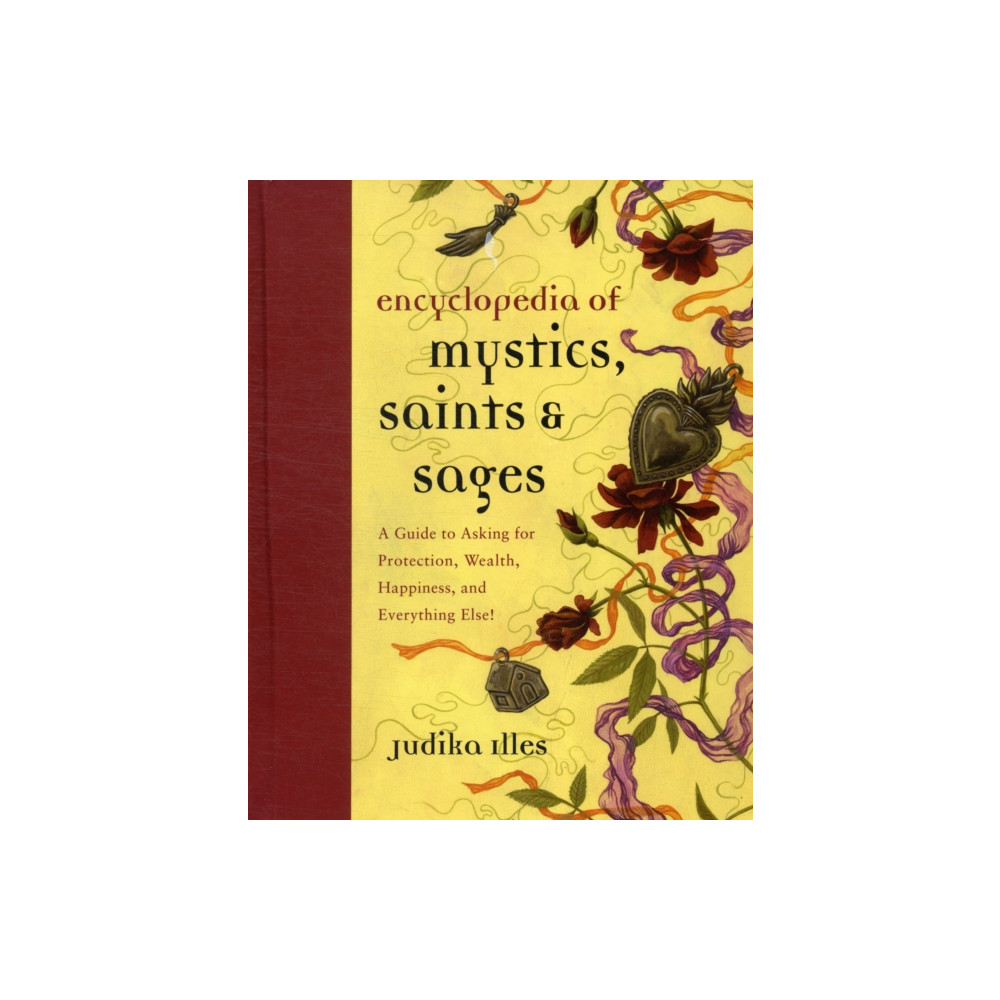Produktbild för Encyclopedia of Mystics, Saints & Sages (inbunden, eng)