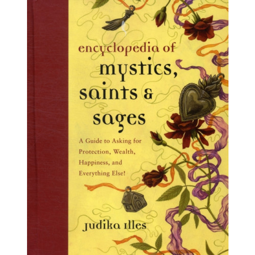 Harpercollins publishers inc Encyclopedia of Mystics, Saints & Sages (inbunden, eng)