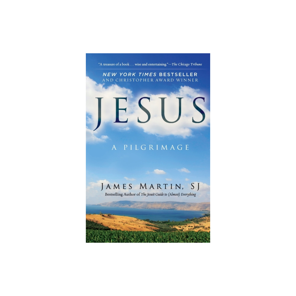 Produktbild för Jesus: A Pilgrimage (häftad, eng)