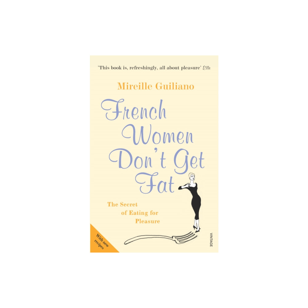 Produktbild för French Women Don't Get Fat (häftad, eng)