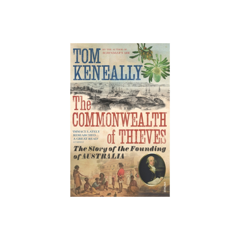 Produktbild för The Commonwealth of Thieves (häftad, eng)