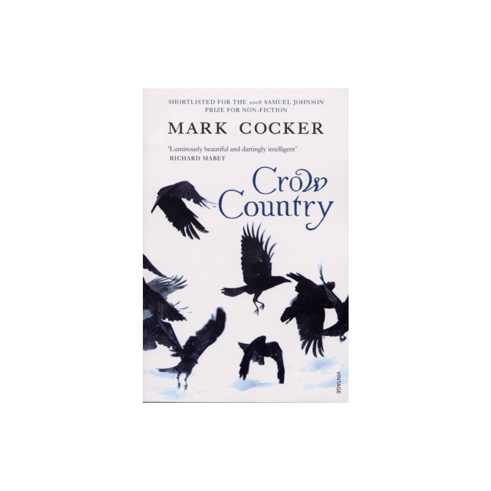 Produktbild för Crow Country (häftad, eng)