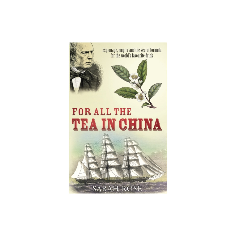 Produktbild för For All the Tea in China (häftad, eng)