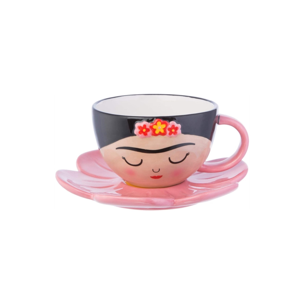 Produktbild för Sass & Belle Frida Cup And Flower Saucer Set