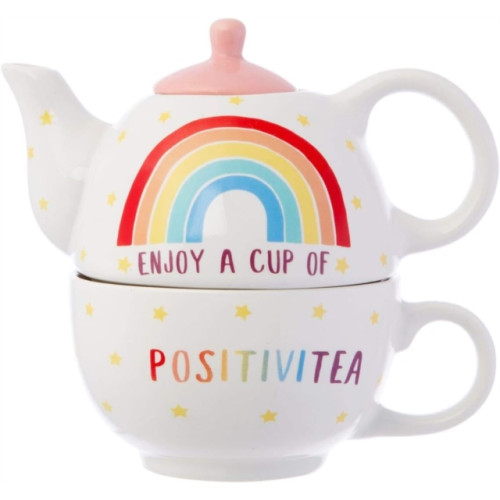 SASS & BELLE Sass & Belle Rainbow Positivitea Tea For One