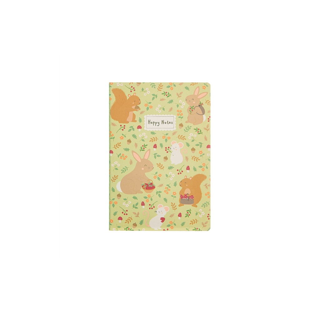 Produktbild för Sass & Belle Garden Friends A5 Notebook