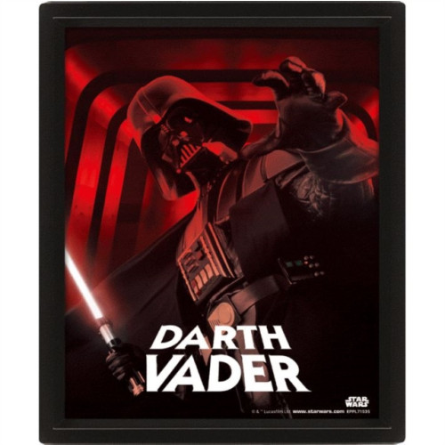 Pyramid International Star Wars (Darth Vader) Framed 3D (häftad, eng)