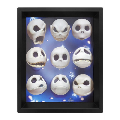 Pyramid International Nightmare Before Christmas (Jack Expressions) - Framed (häftad, eng)