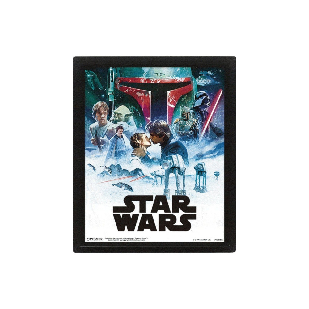 Produktbild för Star Wars (Episode IV & V) - Framed