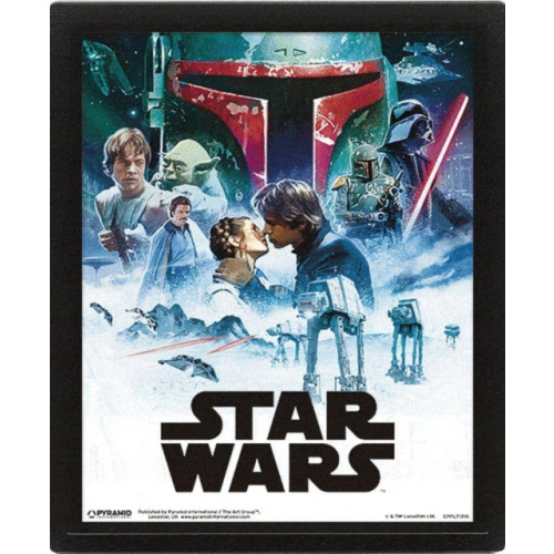 Pyramid International Star Wars (Episode IV & V) - Framed (häftad, eng)