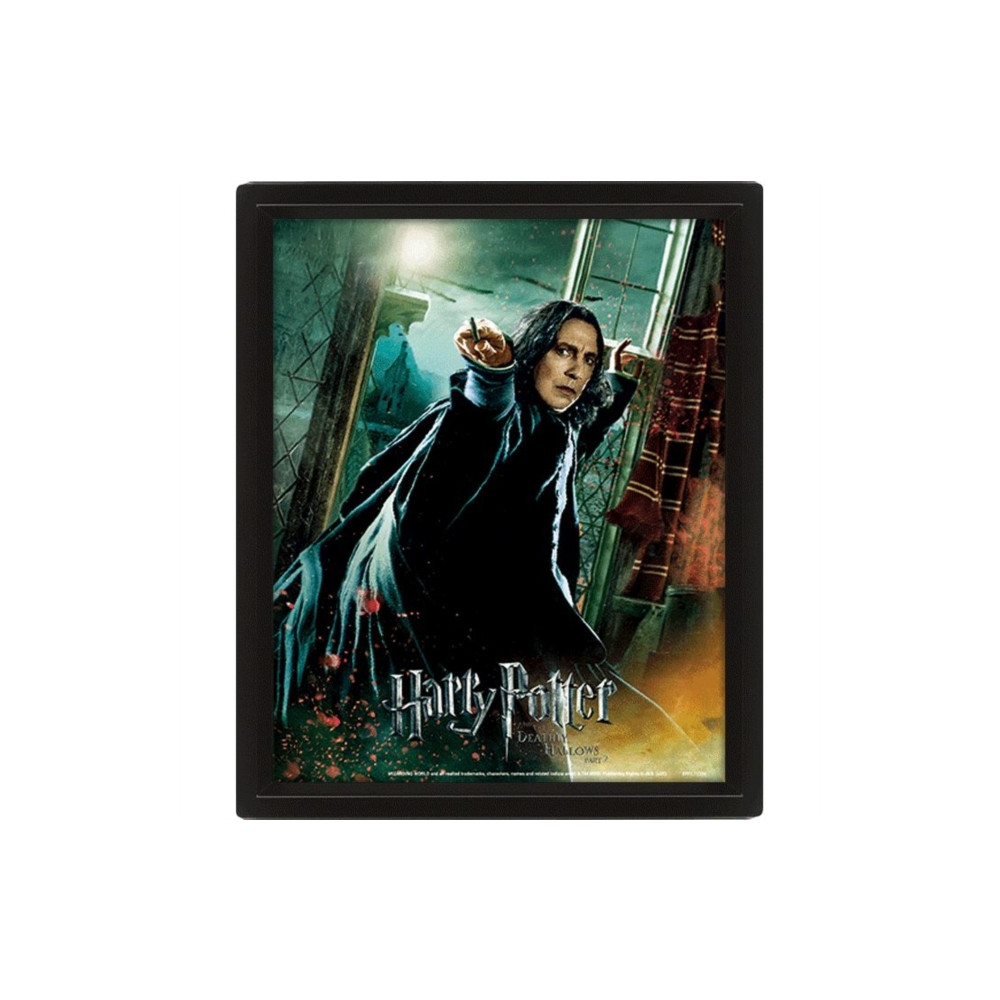 Produktbild för Harry Potter (Deathly Hallows Snape) - Framed