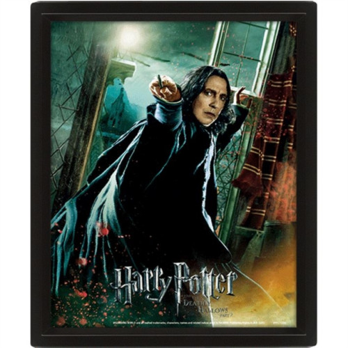 Pyramid International Harry Potter (Deathly Hallows Snape) - Framed (häftad, eng)