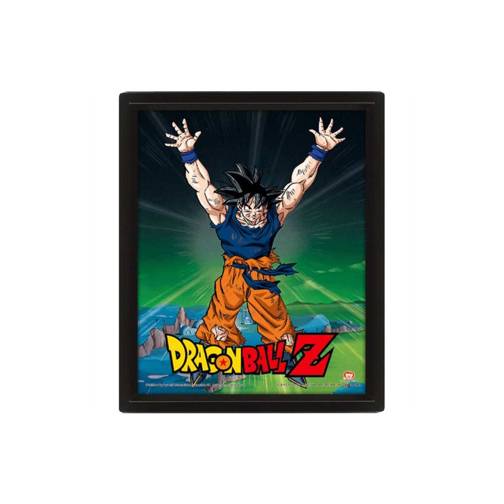 Produktbild för Dragon Ball Z (Power Levels Increased) - Framed