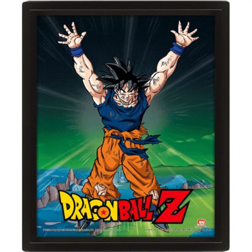 Pyramid International Dragon Ball Z (Power Levels Increased) - Framed (häftad, eng)