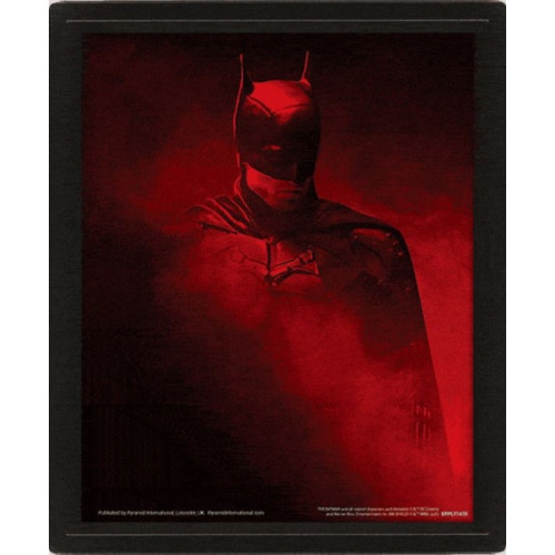 Pyramid International The Batman (Vengence) 10 x 8" 3D Lenticular Poster (Framed) (häftad, eng)