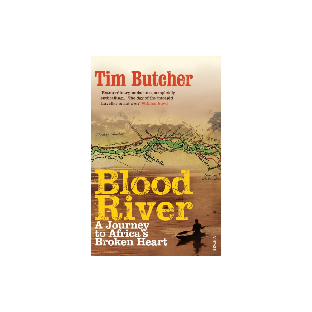 Produktbild för Blood River (häftad, eng)