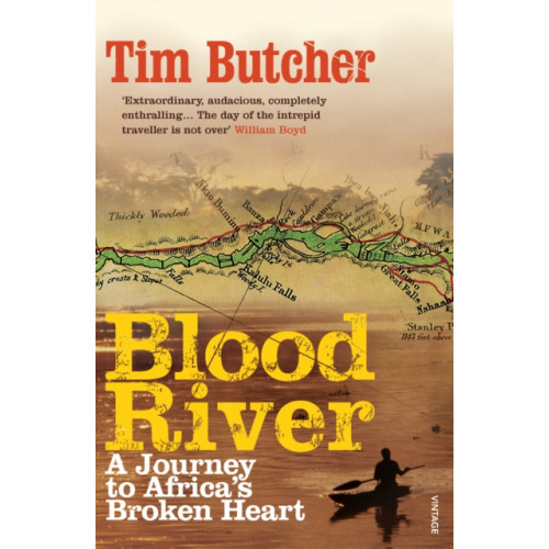 Vintage Publishing Blood River (häftad, eng)
