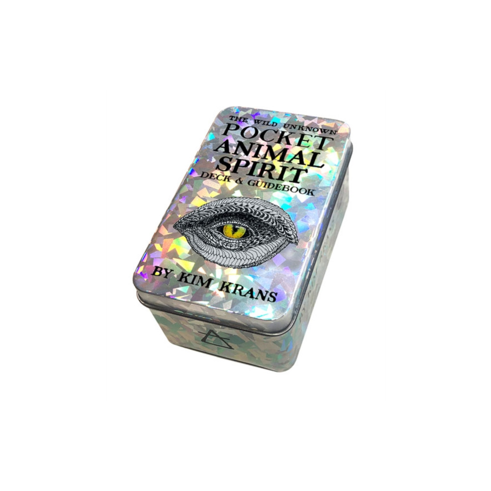 Produktbild för The Wild Unknown Pocket Animal Spirit Deck (inbunden, eng)