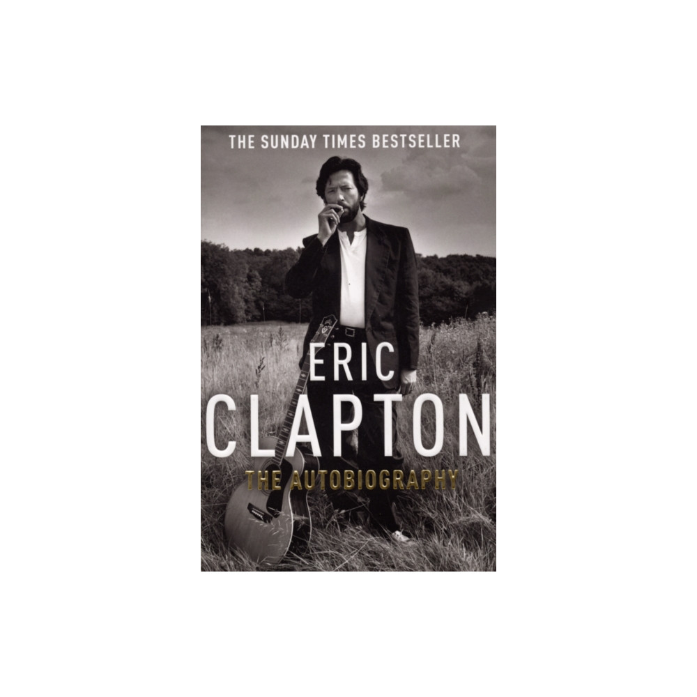 Produktbild för Eric Clapton: The Autobiography (häftad, eng)