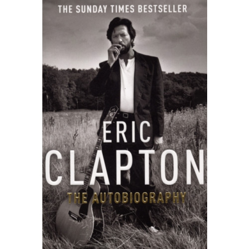 Cornerstone Eric Clapton: The Autobiography (häftad, eng)
