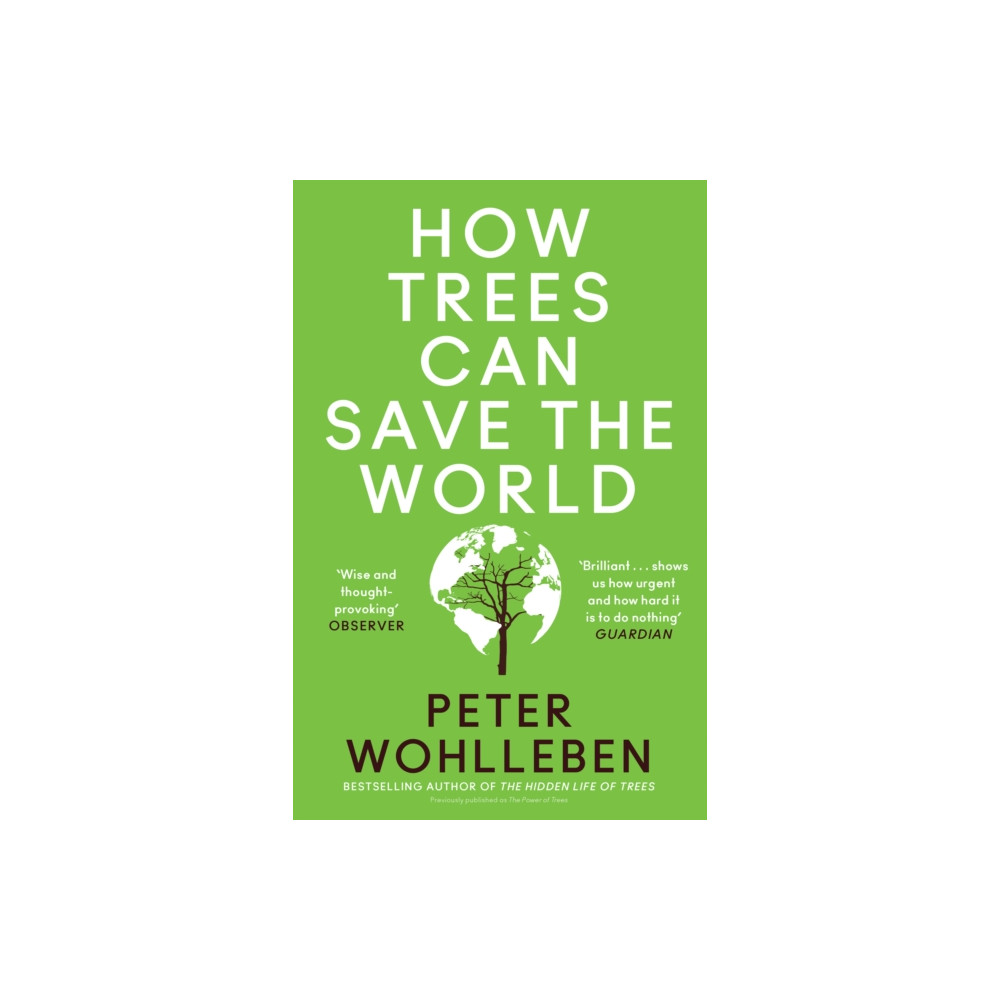 Produktbild för How Trees Can Save the World (häftad, eng)