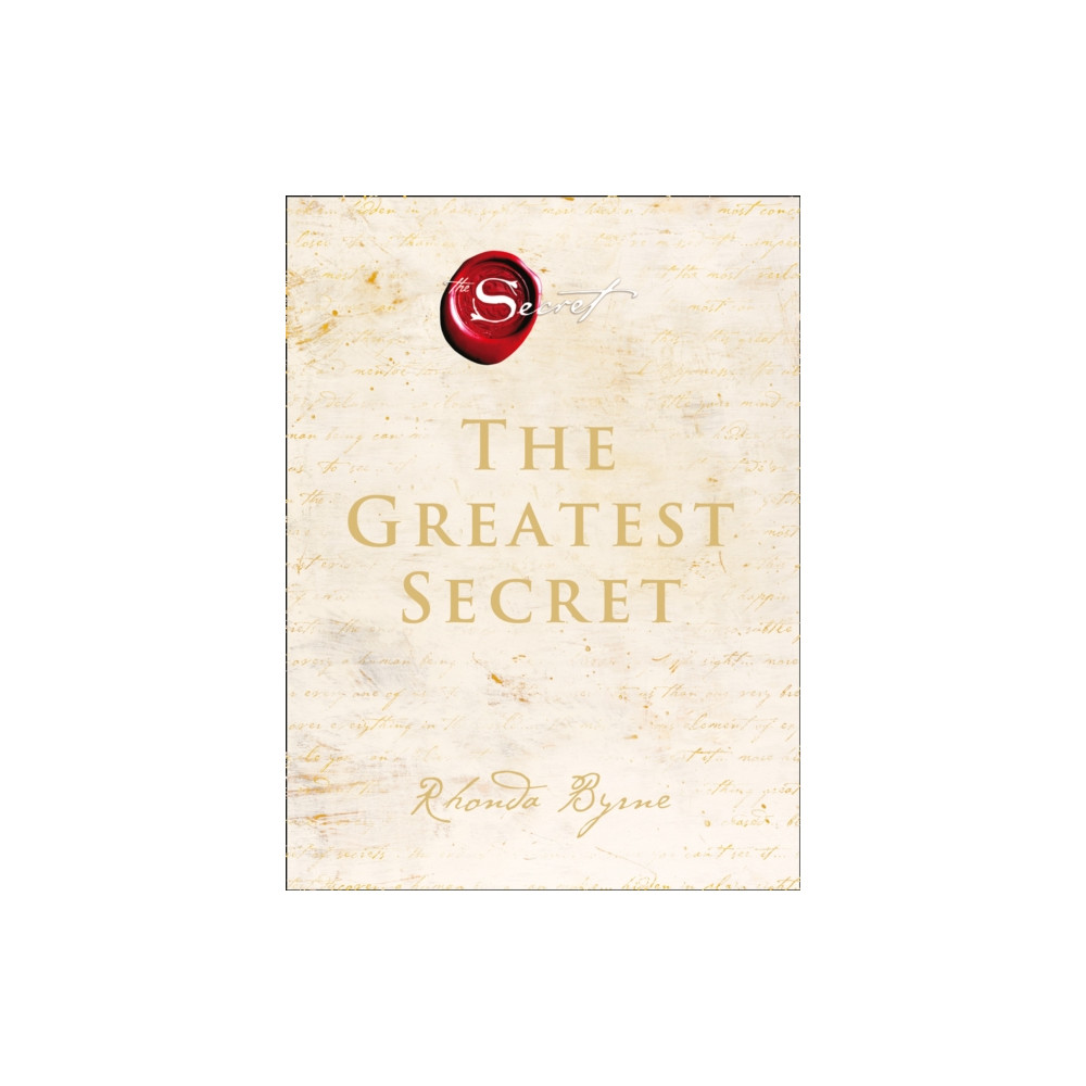 Produktbild för The Greatest Secret (inbunden, eng)