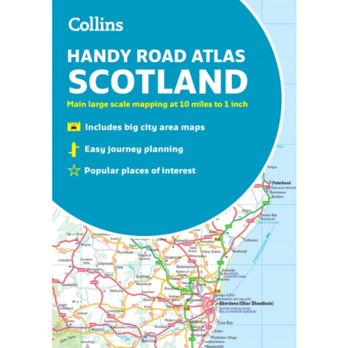 HarperCollins Publishers Collins Handy Road Atlas Scotland (häftad, eng)