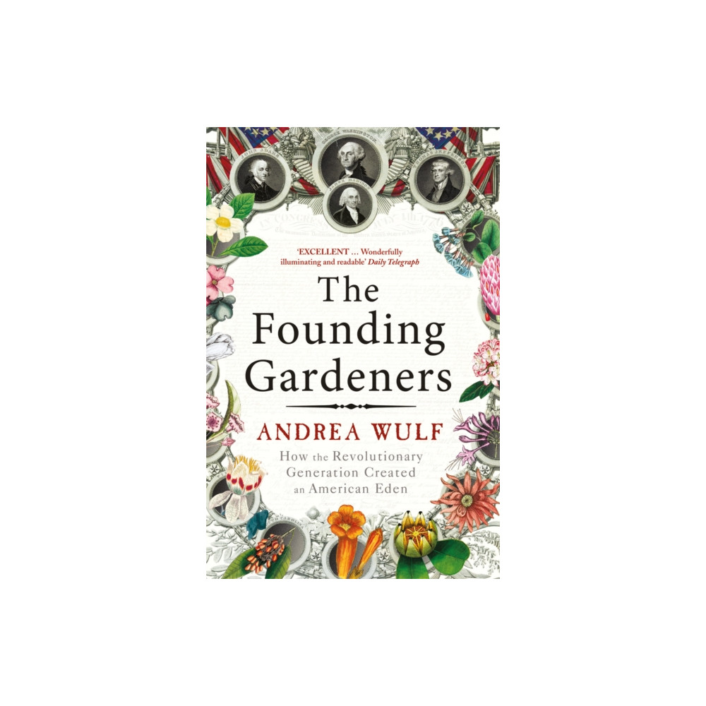 Produktbild för The Founding Gardeners (häftad, eng)