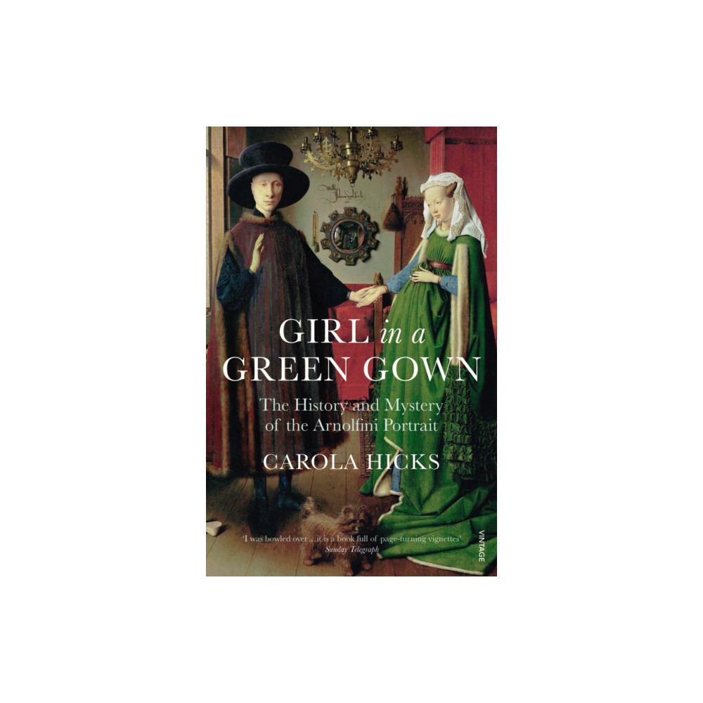 Produktbild för Girl in a Green Gown (häftad, eng)