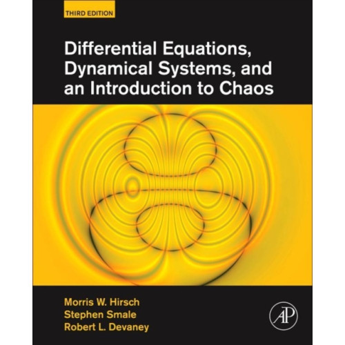 Elsevier Science Publishing Co Inc Differential Equations, Dynamical Systems, and an Introduction to Chaos (inbunden, eng)